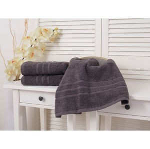 Profod Comfort bavlněný ručník z froté 50x100cm - tmavě šedý