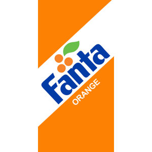 Jerry Fabrics Bavlněná froté osuška Fanta Logo 70x140 cm
