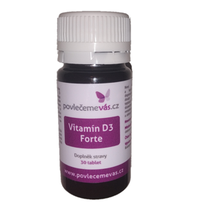 Vitamín D3 Forte - 30 tablet