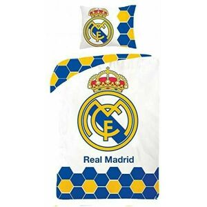 Halantex Bavlněné povlečení Real Madrid 140x200 + 70x90 cm