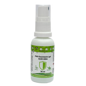 Dezinfekční gel Aloe vera, virocid, 30 ml sprej