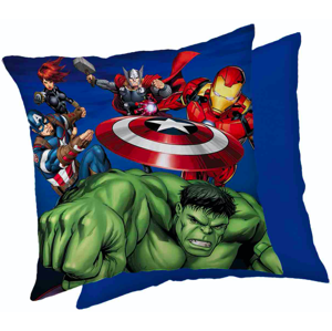 Jerry Fabrics Dekorační polštářek 40x40 cm - Avengers "03"