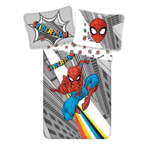 Jerry Fabrics Bavlněné povlečení 140x200 + 70x90 cm - Spider-man "Pop"