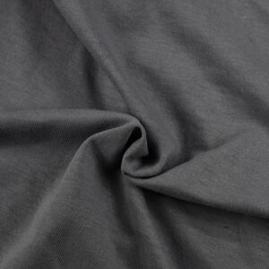 Brotex Prostěradlo Jersey 220x200 cm - Tmavě šedá