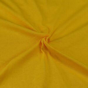 Brotex Prostěradlo Jersey 220x200 cm - Sytě žlutá