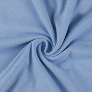 Kvalitex Prostěradlo Jersey do postýlky 70x140 cm - Světle modré