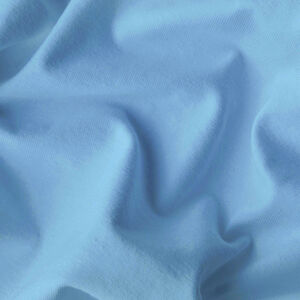 TipTrade Prostěradlo Jersey MAKO 90x200 cm - Středně modré