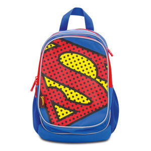 BAAGL Předškolní batoh Superman – POP