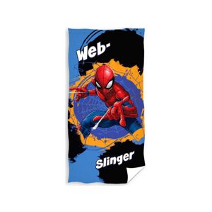 TipTrade Bavlněná froté osuška 70x140 - Spider Man zasahuje