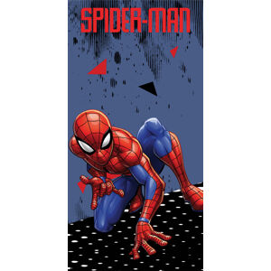 TipTrade Bavlněná froté osuška 70x140 cm - Spider-Man Transformace