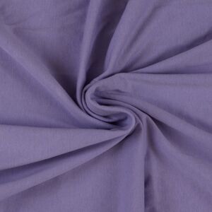 Kvalitex Prostěradlo Jersey 120x200 cm - Světle fialové