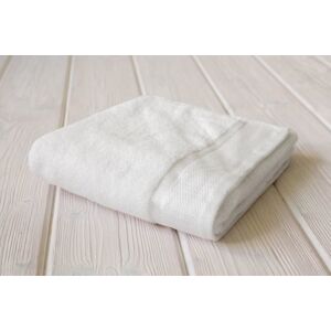 Jerry Fabrics Bavlněný froté ručník COLOR 50x100 cm - Bílý