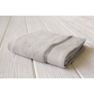 Jerry Fabrics Bavlněný froté ručník COLOR 50x100 cm - Světle šedý