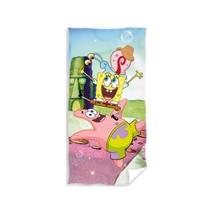 Carbotex Bavlněná froté osuška 70x140 cm - Sponge Bob a přátelé