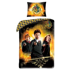 Halantex Bavlněné povlečení 140x200 + 70x90 cm - Harry Potter