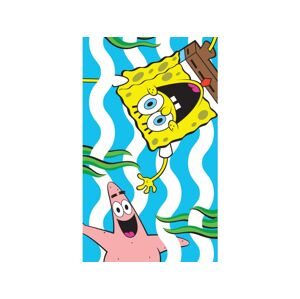 TipTrade Bavlněný froté ručníček 30x50 cm - Sponge Bob Zábava v moři