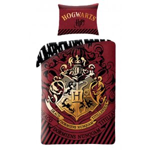 Halantex Bavlněné povlečení 140x200 + 70x90 cm - Harry Potter Hogwarts