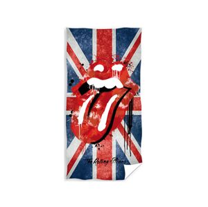 Carbotex Bavlněná froté osuška 70x140 cm - Rolling Stones American Flag