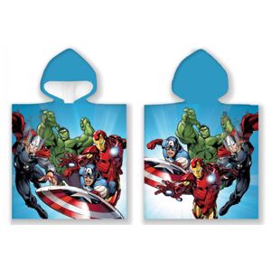 Carbotex Dětské pončo 50x110 cm - Avengers Super Heroes