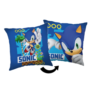 Jerry Fabrics Dekorační polštářek 40x40 - Sonic