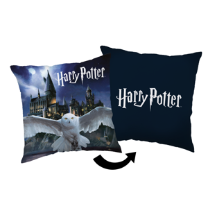 Jerry Fabrics Dekorační polštářek 35x35 cm - Harry Potter 246HP
