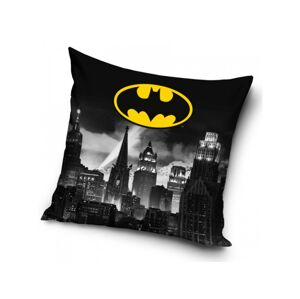 Carbotex Povlak na polštářek 40x40 cm - Batman Noční Gotham