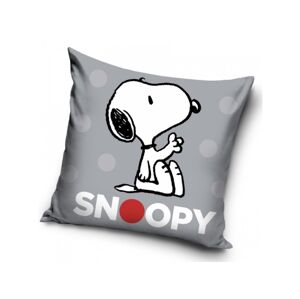 TipTrade Povlak na polštářek 40x40 cm - Snoopy Grey
