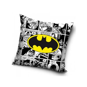 Carbotex Povlak na polštářek 40x40 cm - Batman Komiks