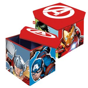 Arditex Úložný box na hračky s víkem Avengers